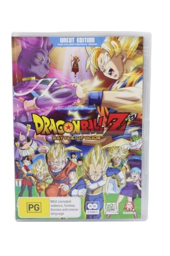 Dvd Dragonball Z Battle Of Gods Cash Converters