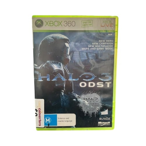 Halo 3 Odst Xbox 360 002900250416 Cash Converters