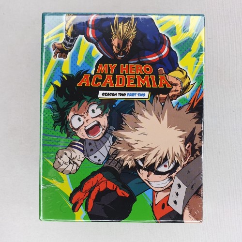 Blu Ray Disc My Hero Academia Season 2 Part 2 035900230356 Cash