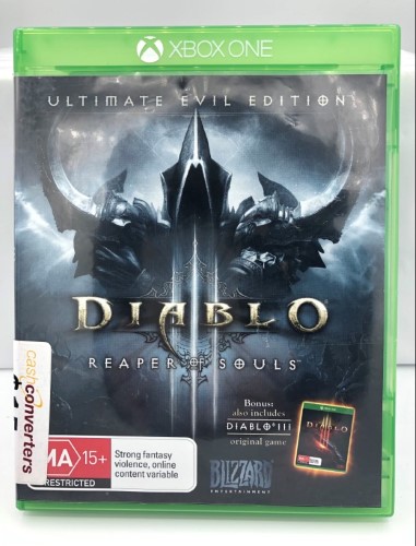 Diablo Iii Reaper Of Souls Ultimate Evil Edition Xbox One