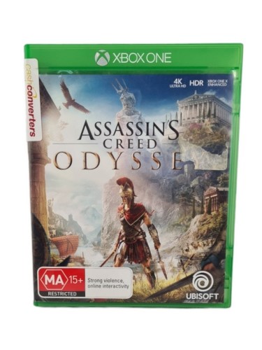 Assassin S Creed Odyssey Xbox One Cash Converters