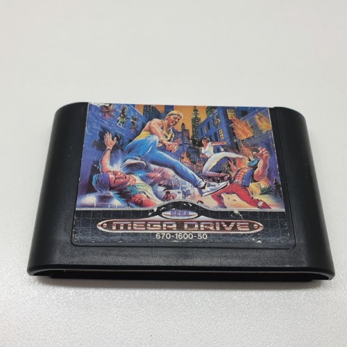 Streets Of Rage Mega Drive 055500070606 Cash Converters