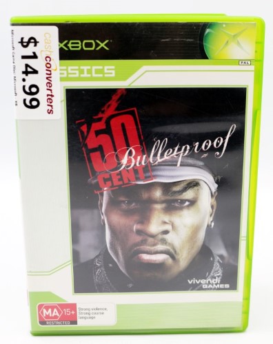 50 Cent Bullet Proof Xbox Original 050100157530 Cash Converters