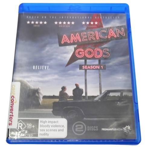 Dvd American Gods Season Cash Converters