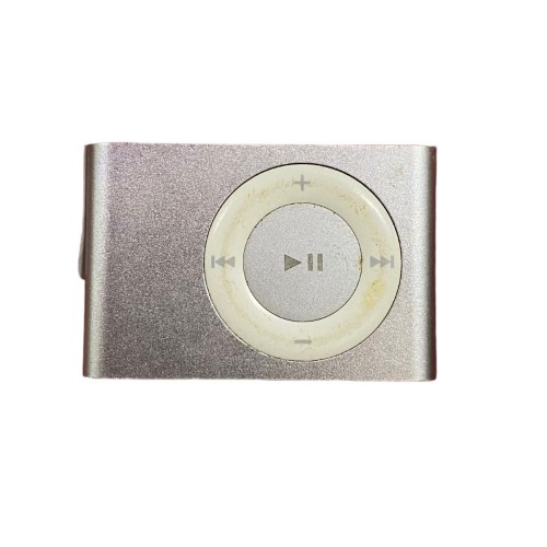 Apple Shuffle A1204 IPod Shuffle 2nd Gen Nugget Silver 1 GB 2nd