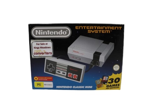 Nintendo Entertainment System Nes Classic Mini Clv