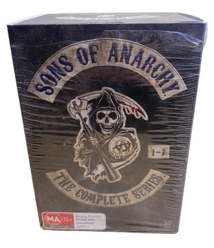 Dvd Sons Of Anarchy The Complete Series Cash