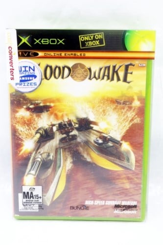 Blood Wake Xbox Original 050100199890 Cash Converters