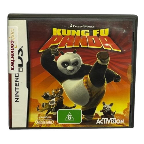 Kung Fu Panda Nintendo Ds Cash Converters