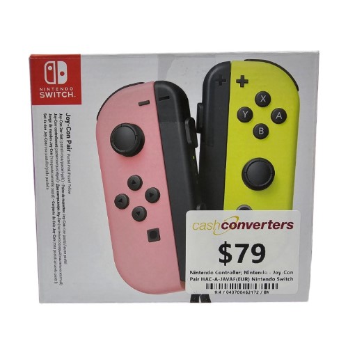 Nintendo Switch Pink 043700462172 Cash Converters