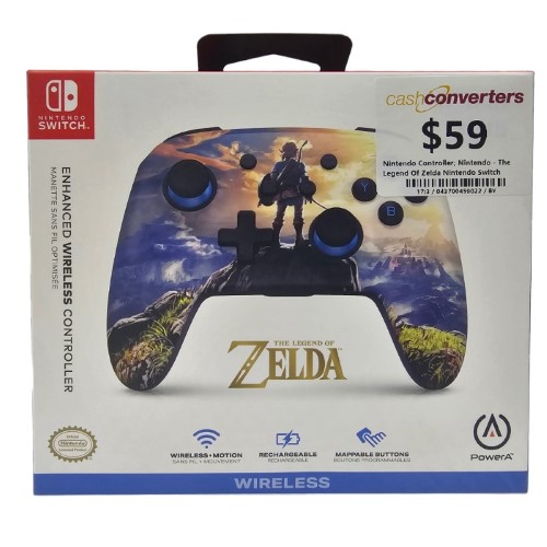 Nintendo Switch Blue Cash Converters