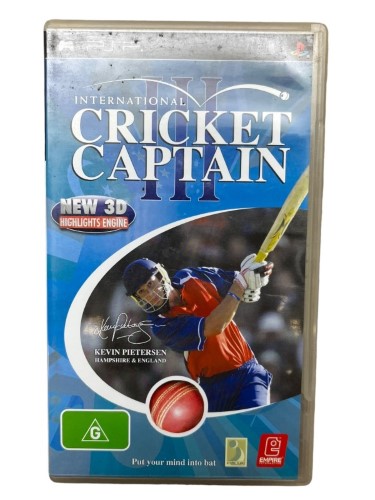 Captain Cricket Iii Ps Vita Cash Converters