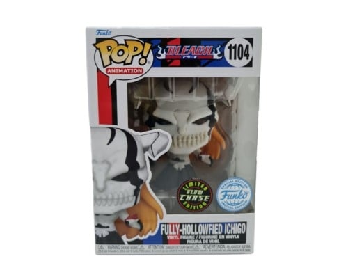 Funko Fully Hollowfied Ichigo Limited Glow Chase Edition