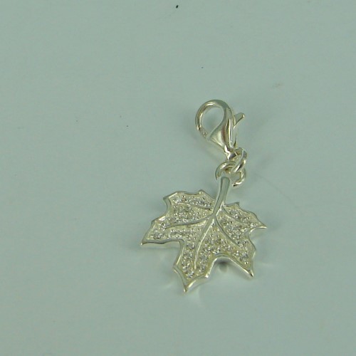 Thomas Sabo Maple Leaf Silver Charm 1 6G 024300188935 Cash Converters