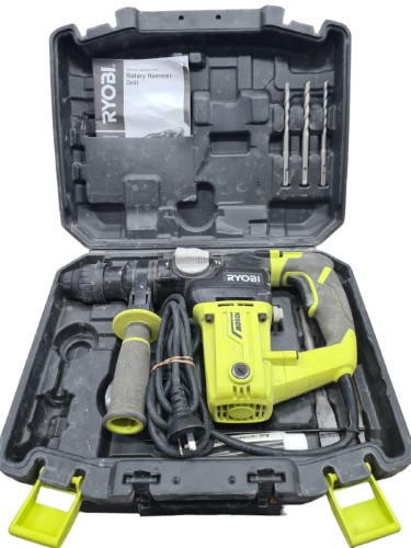 Ryobi Rsds1050 Rotary Hammer Drill 037900337273 Cash Converters