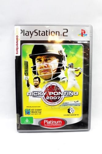 Ricky Ponting Playstation Ps Cash Converters