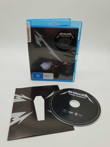 Blu Ray Disc Metallica Quebec Magnetic Cash Converters