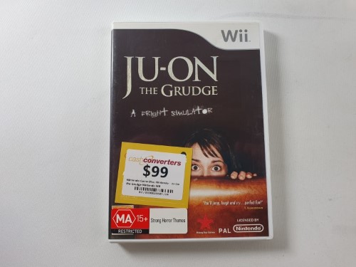 Ju On The Grudge Nintendo Wii 035900233981 Cash Converters