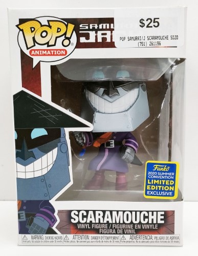 Funko Pop Animation Scaramouche Samurai Jack Summer