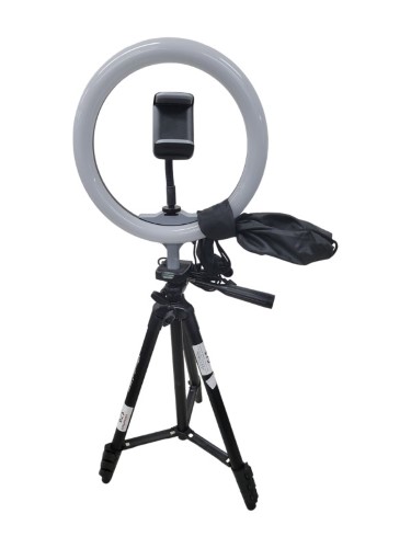 Ubeesize Selfie Ring Light With Extendable Tripod Stand Phone