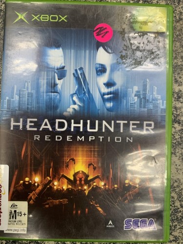 Headhunter Redemption Xbox Original Cash Converters