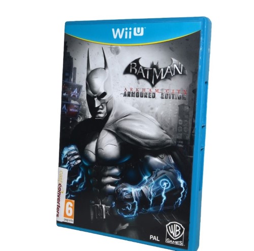 Wii U Batman Arkham City Armoured Edition Nintendo Wii 042000216716