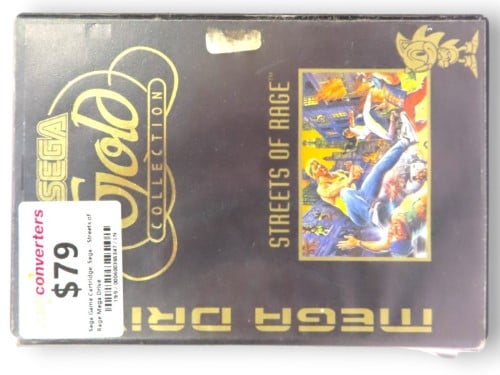 Streets Of Rage Mega Drive Cash Converters