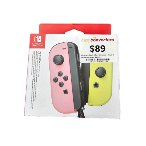 Nintendo Switch Pink Cash Converters