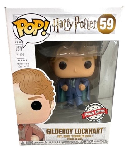 Funko Pop Harry Potter Gilderoy Lockheart Special Edition Pop Vinyl