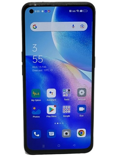 Oppo Find X3 Lite Cph2145 128GB Blue 023201006907 Cash Converters