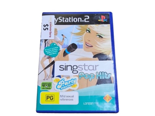 Singstar Pop Hits Playstation Ps Cash Converters