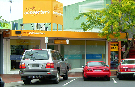 croydon cash converters store front