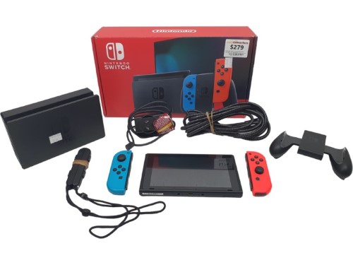 Nintendo Switch Black Hac-001(-01) | 024900234632 | Cash Converters