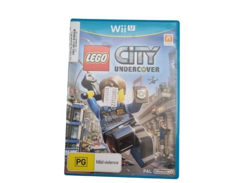 Lego city undercover 2024 2 wii u