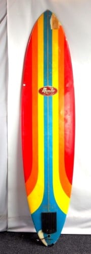 mambo foam surfboard