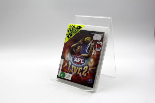 Afl Live 2 Playstation 3