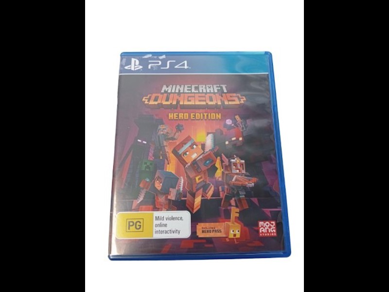 Minecraft Dungeons Hero Edition - PlayStation 4, PlayStation 4