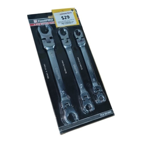 Toolpro store spanner set