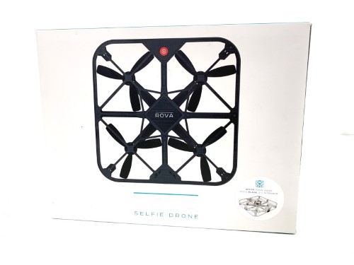 Rova a10 blk flying selfie store air drone