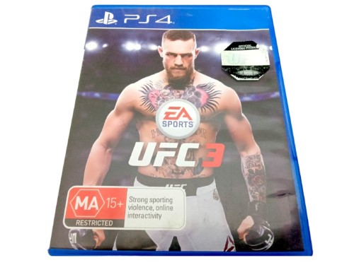 Ufc 3 sale playstation 4 store