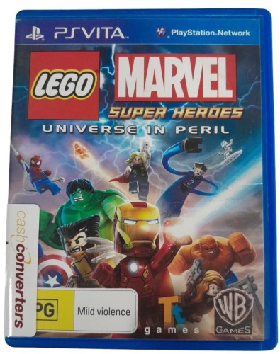 Lego marvel best sale super heroes ppsspp