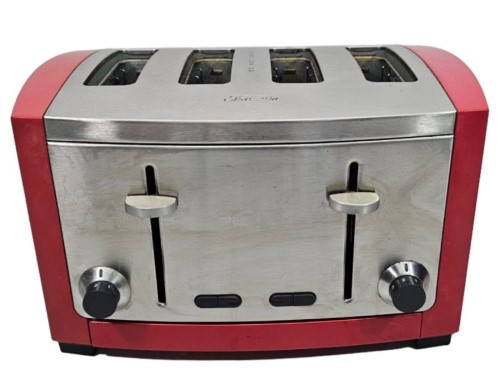 Sunbeam Cafe Series Slice Toaster Cash Converters