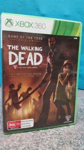 The Walking Dead Xbox 360 039200395734 Cash Converters 