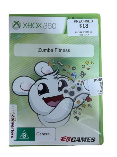 Zumba Fitness Xbox 360 | 036700191495 | Cash Converters