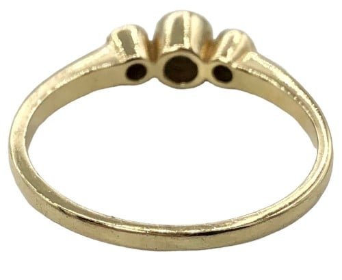 Avon on sale gold ring