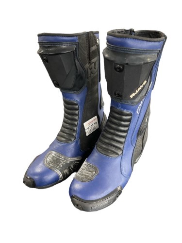 Blue motorcycle outlet boots