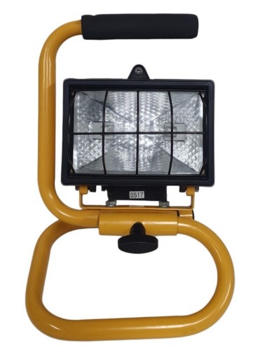 Portable halogen 2024 work light