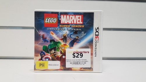 Lego marvel super discount heroes nintendo 3ds