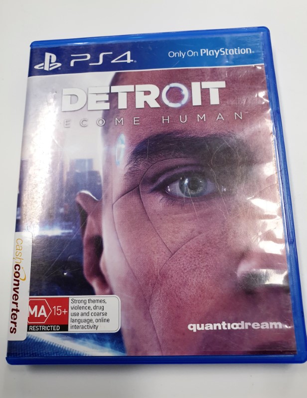 Detroit Playstation 4 (PS4) | 055300031252 | Cash Converters