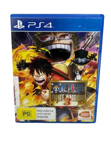 One piece pirate warriors best sale 3 ps4